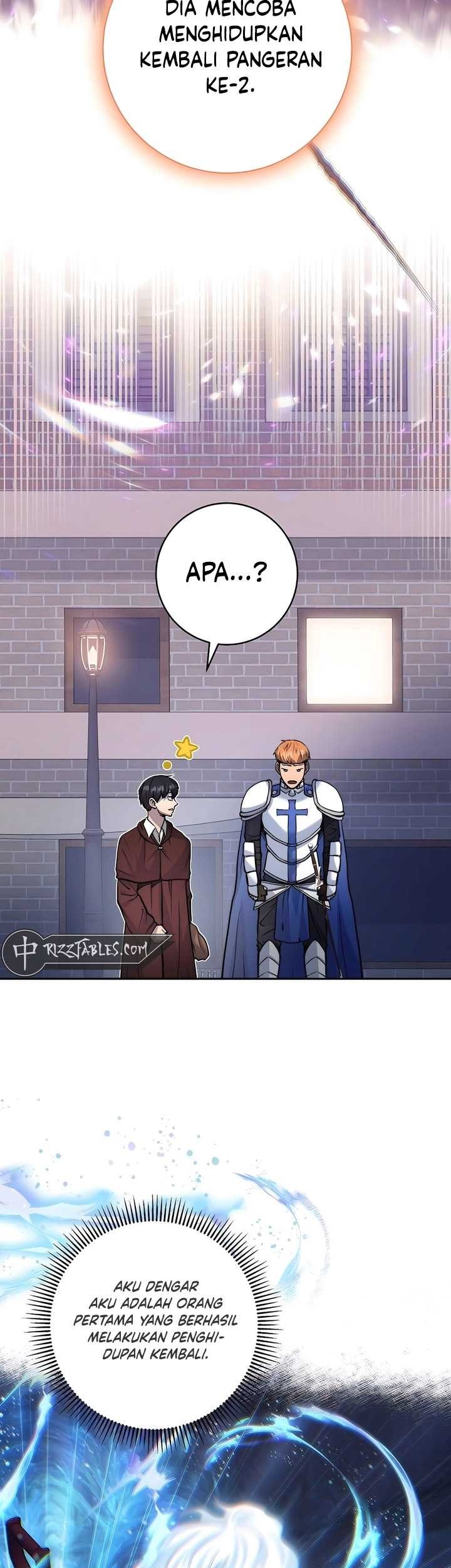 Holy Emperor’s Grandson is a Necromancer Chapter 49 Gambar 26