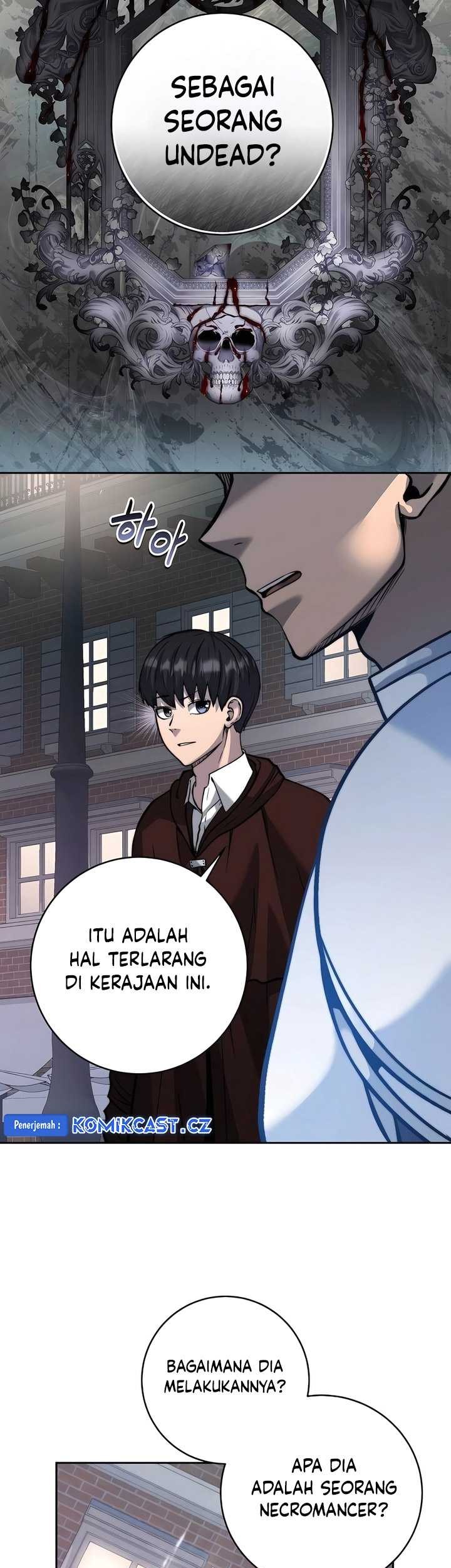 Holy Emperor’s Grandson is a Necromancer Chapter 49 Gambar 28