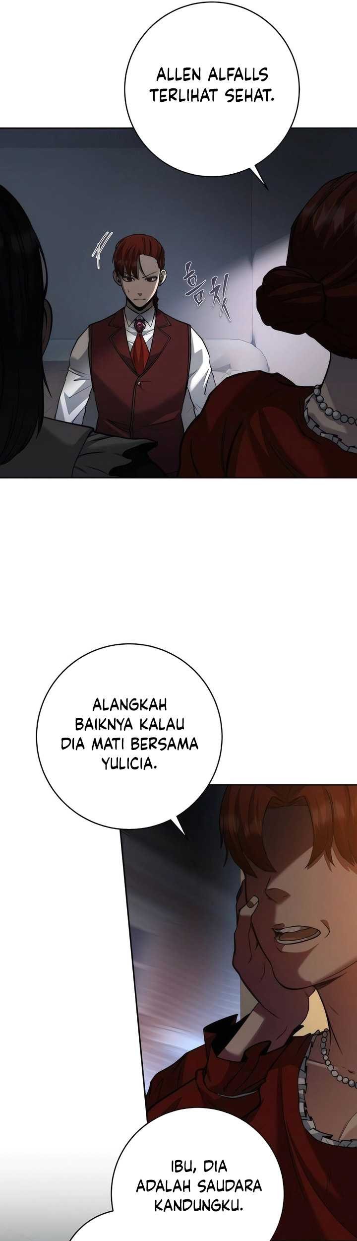 Holy Emperor’s Grandson is a Necromancer Chapter 49 Gambar 32