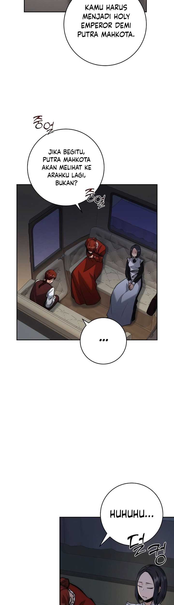 Holy Emperor’s Grandson is a Necromancer Chapter 49 Gambar 36