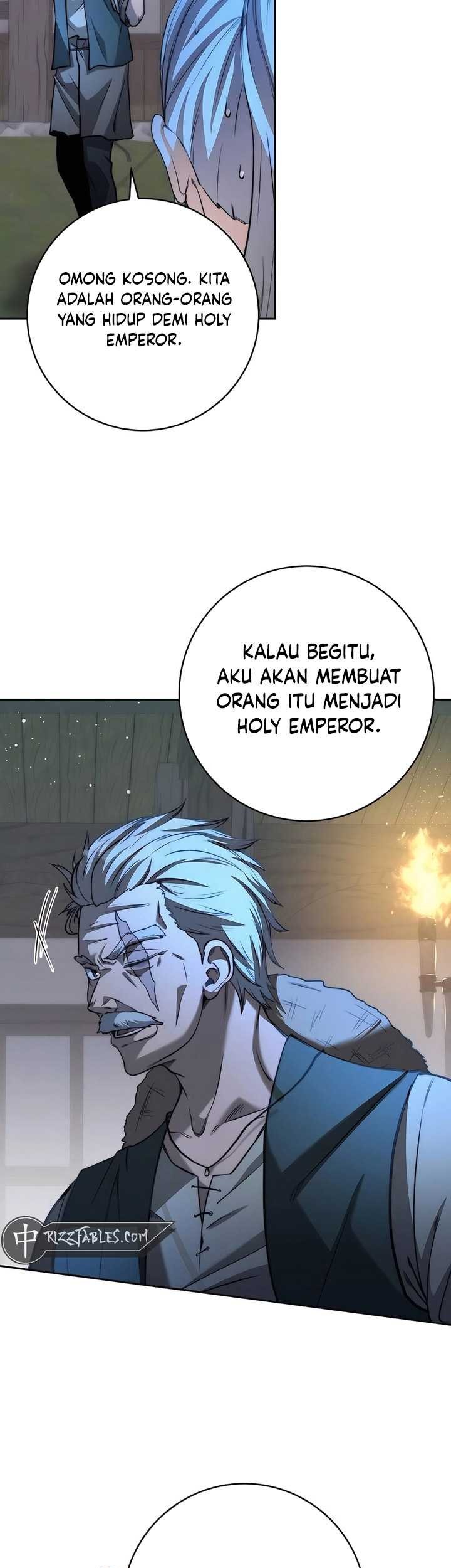 Holy Emperor’s Grandson is a Necromancer Chapter 49 Gambar 54
