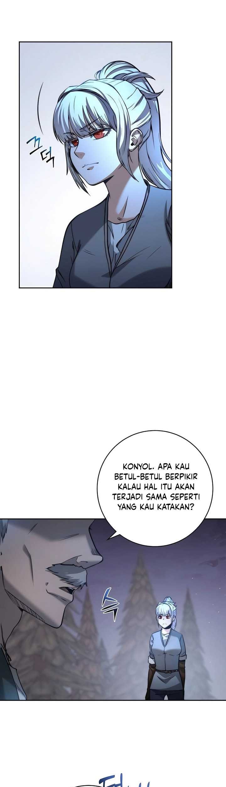 Holy Emperor’s Grandson is a Necromancer Chapter 49 Gambar 56