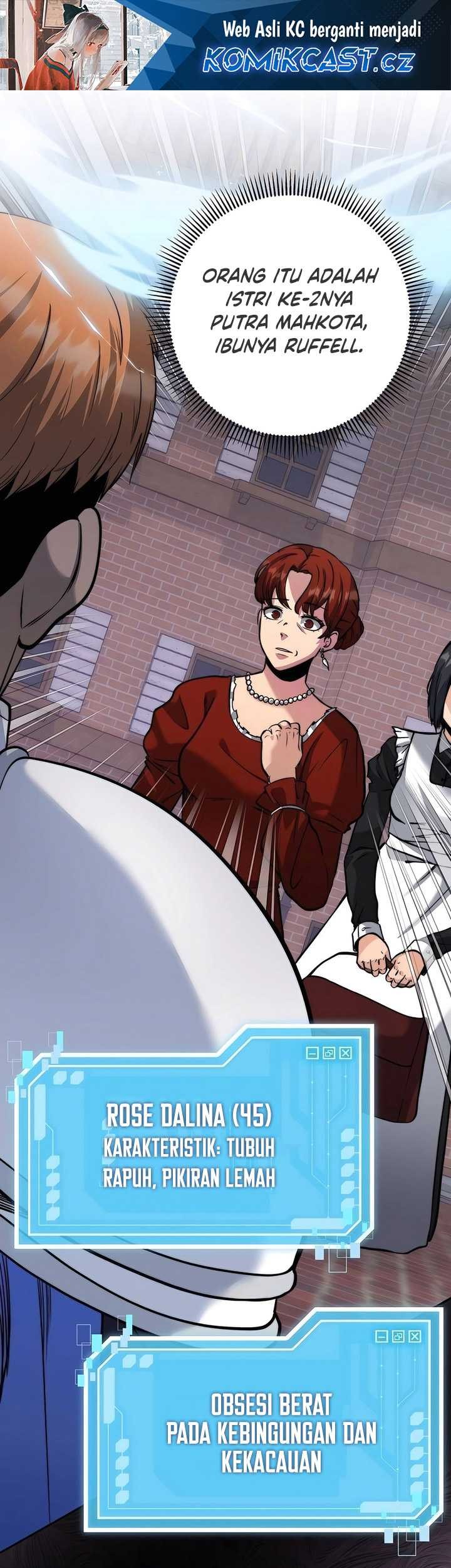 Baca Manhwa Holy Emperor’s Grandson is a Necromancer Chapter 49 Gambar 2