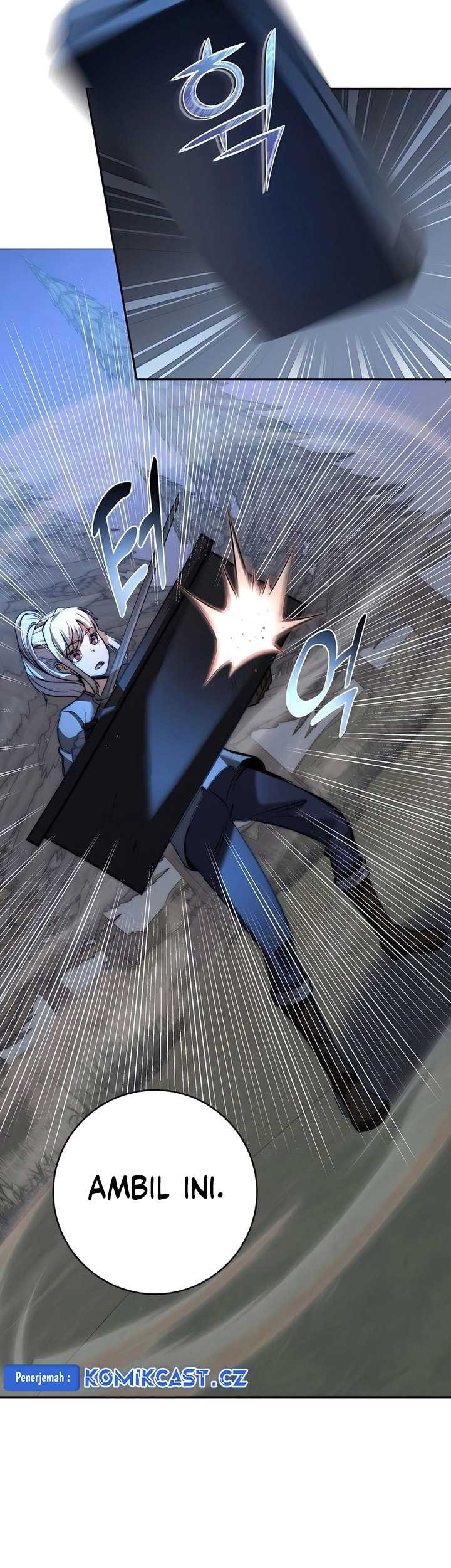 Holy Emperor’s Grandson is a Necromancer Chapter 49 Gambar 58