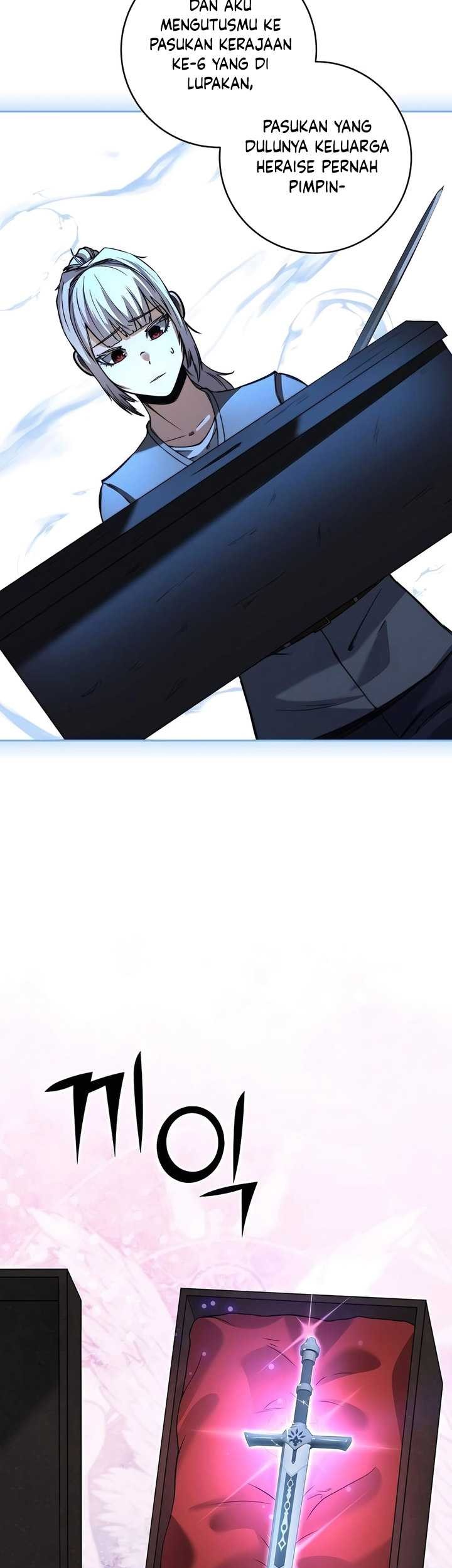 Holy Emperor’s Grandson is a Necromancer Chapter 49 Gambar 60