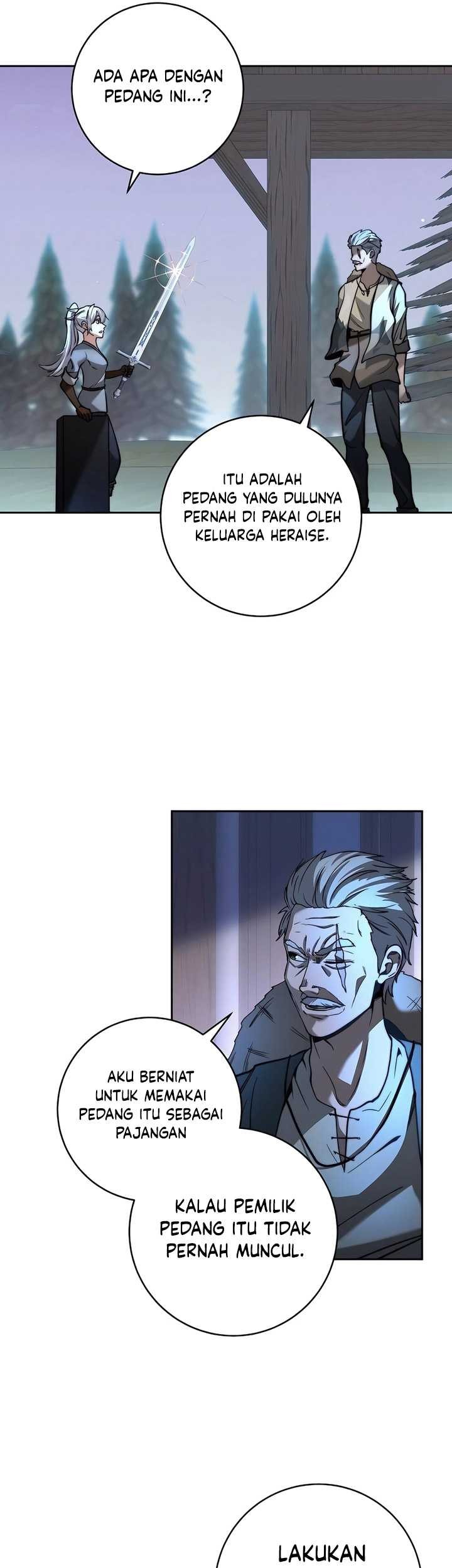 Holy Emperor’s Grandson is a Necromancer Chapter 49 Gambar 62