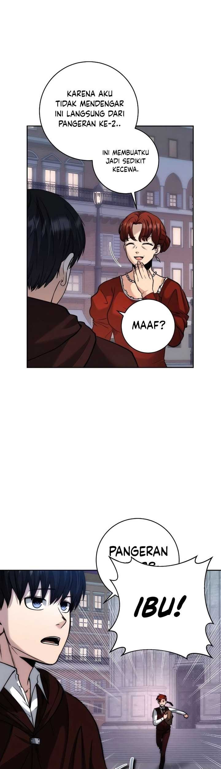 Holy Emperor’s Grandson is a Necromancer Chapter 49 Gambar 8