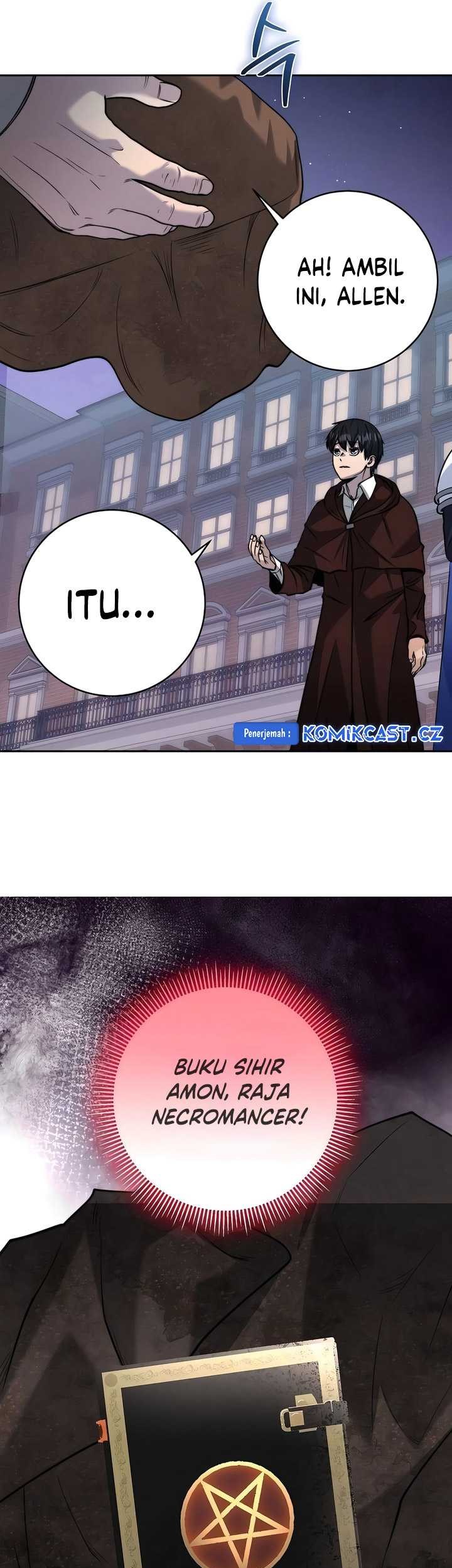 Holy Emperor’s Grandson is a Necromancer Chapter 49 Gambar 12