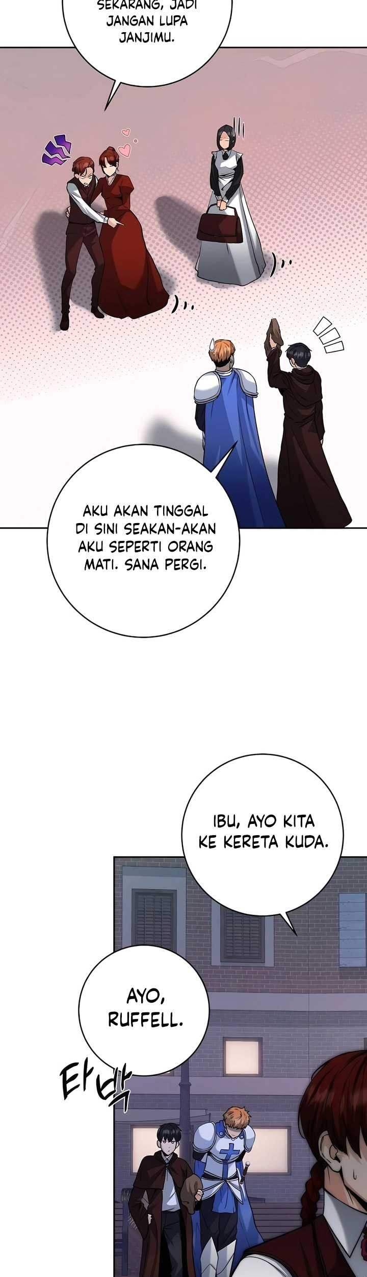 Holy Emperor’s Grandson is a Necromancer Chapter 49 Gambar 14