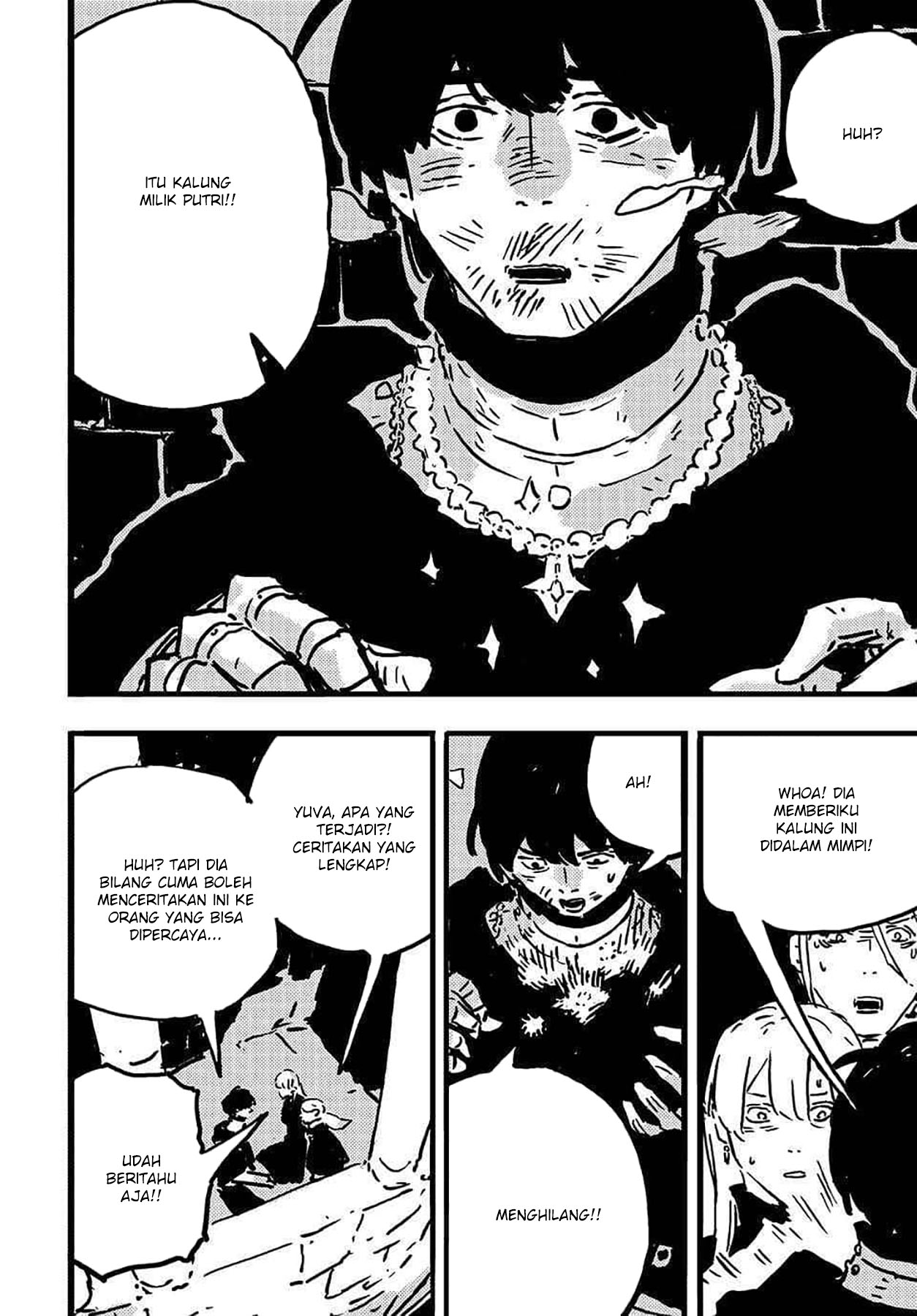 Tower Dungeon Chapter 10 Gambar 25