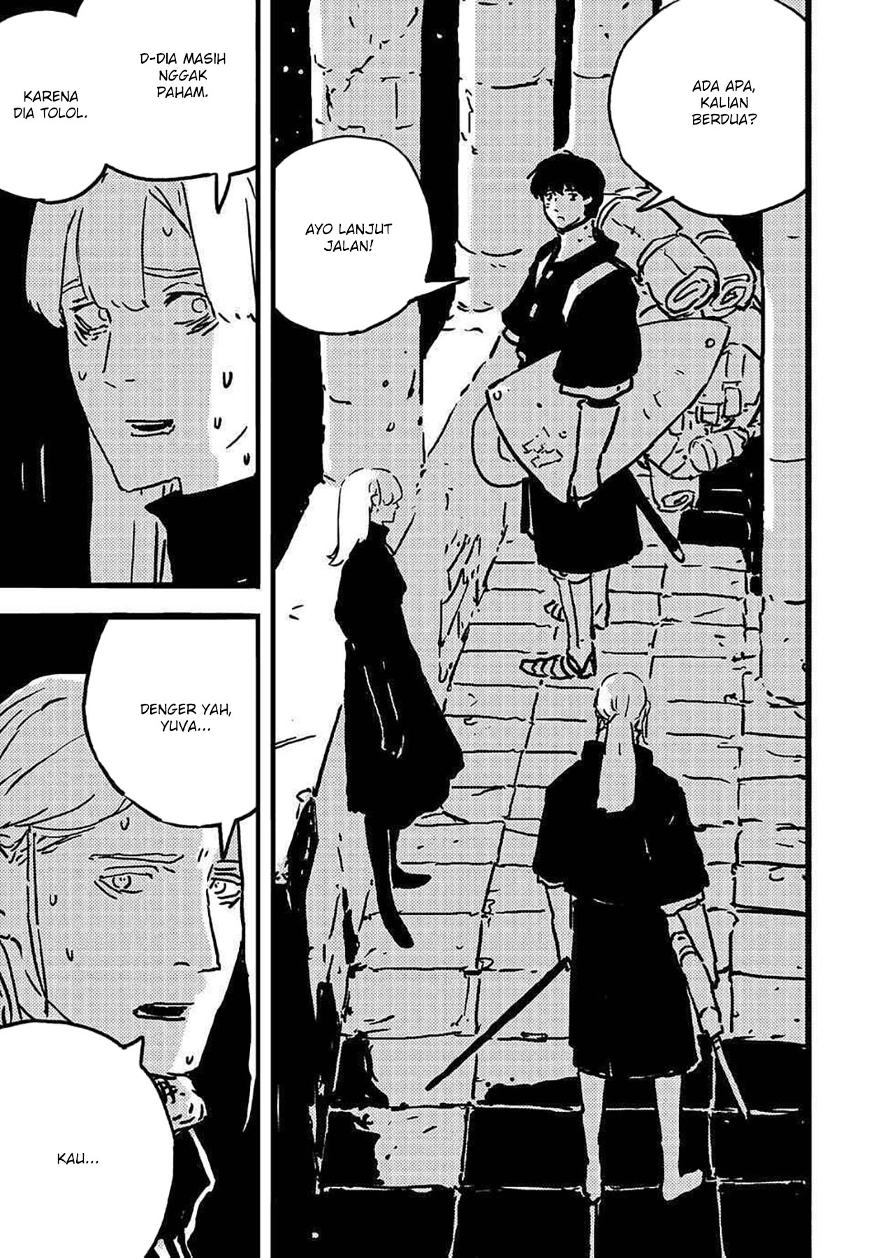 Tower Dungeon Chapter 10 Gambar 28