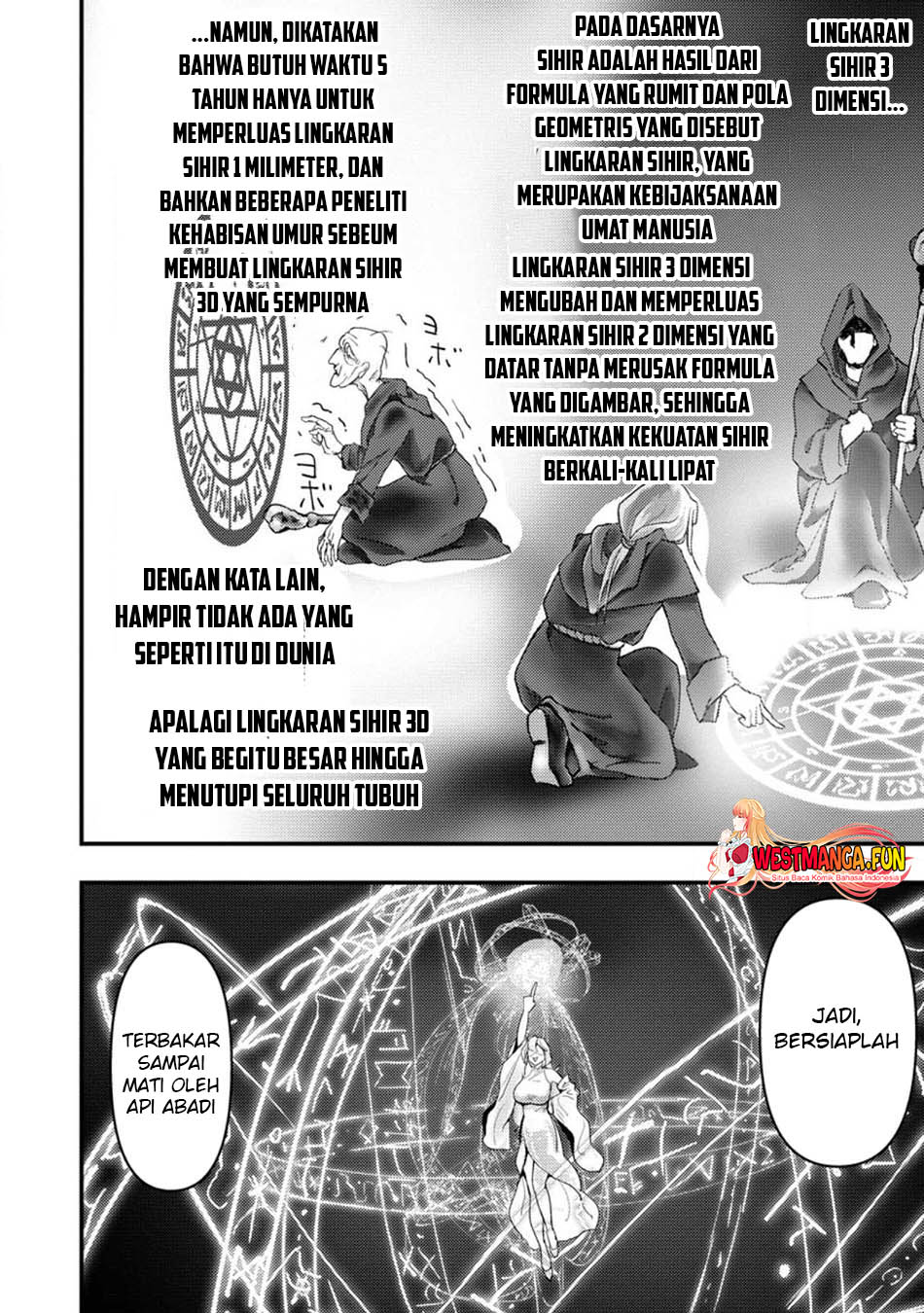 Doumo, Yuusha no Chichi desu. 〜Kono Tabi wa Gusoku ga Gomeiwaku wo Kakete, Moushiwake Arimasen〜 Chapter 10.2 Gambar 10