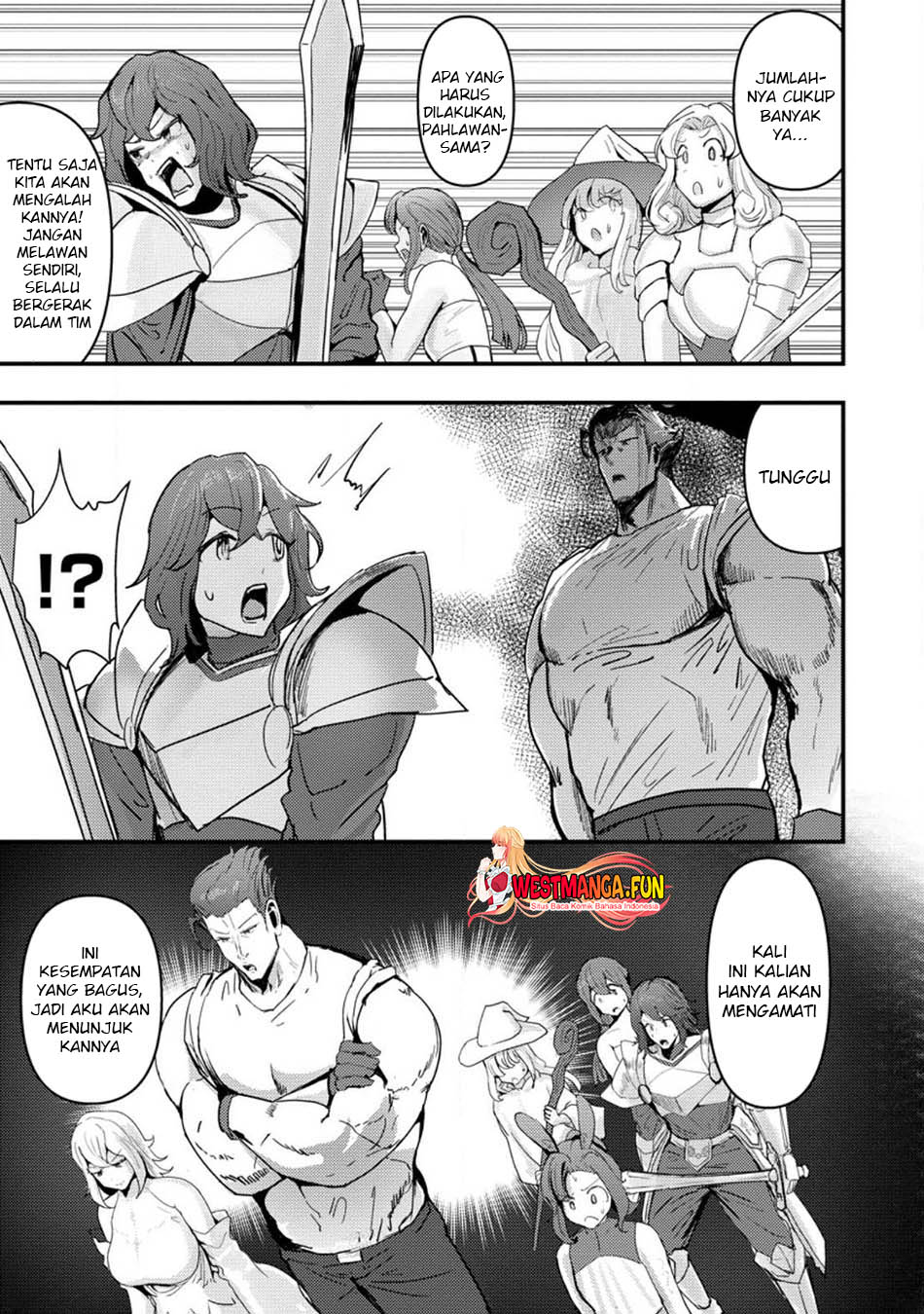Doumo, Yuusha no Chichi desu. 〜Kono Tabi wa Gusoku ga Gomeiwaku wo Kakete, Moushiwake Arimasen〜 Chapter 10.2 Gambar 3