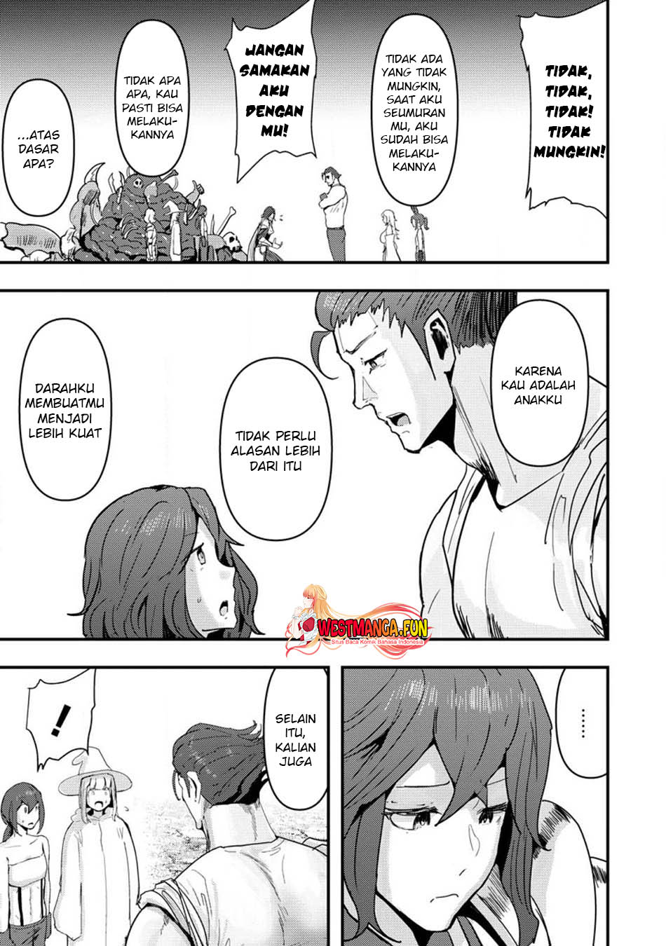 Doumo, Yuusha no Chichi desu. 〜Kono Tabi wa Gusoku ga Gomeiwaku wo Kakete, Moushiwake Arimasen〜 Chapter 10.2 Gambar 7
