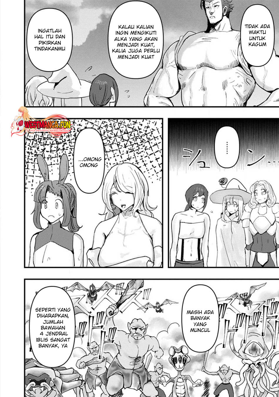 Doumo, Yuusha no Chichi desu. 〜Kono Tabi wa Gusoku ga Gomeiwaku wo Kakete, Moushiwake Arimasen〜 Chapter 10.2 Gambar 8
