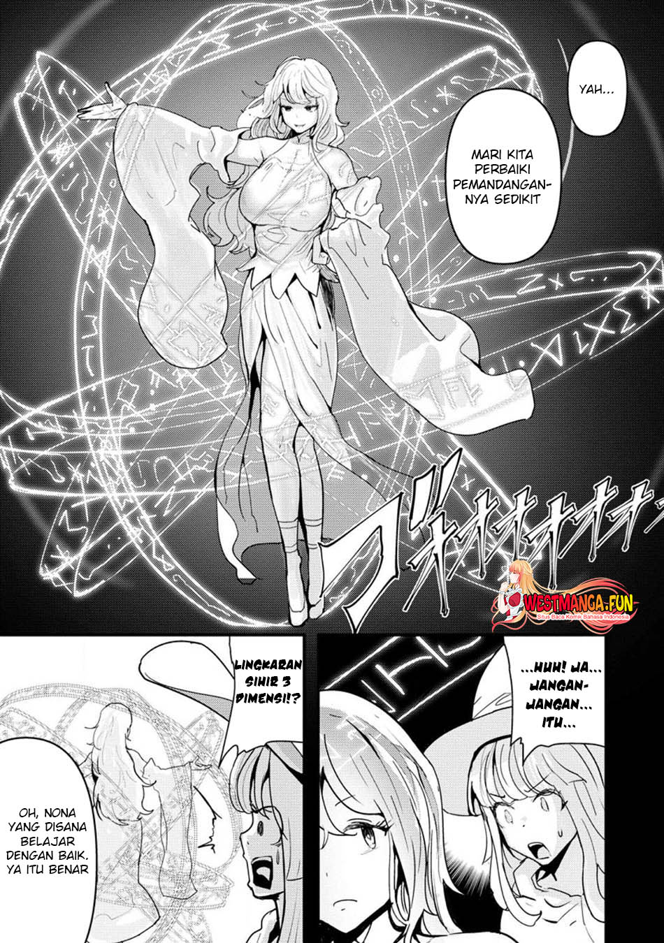 Doumo, Yuusha no Chichi desu. 〜Kono Tabi wa Gusoku ga Gomeiwaku wo Kakete, Moushiwake Arimasen〜 Chapter 10.2 Gambar 9