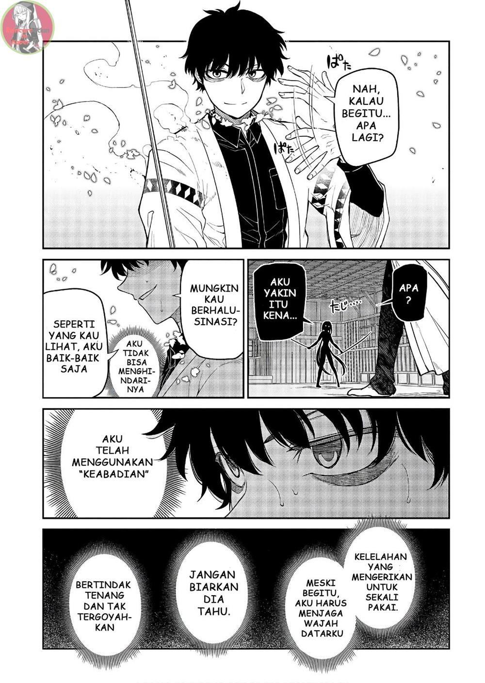 Reincarnation no Kaben Chapter 50 Gambar 29