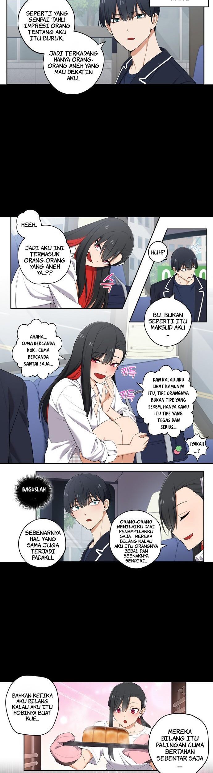 We Are Not Dating!! Chapter 40 Gambar 3