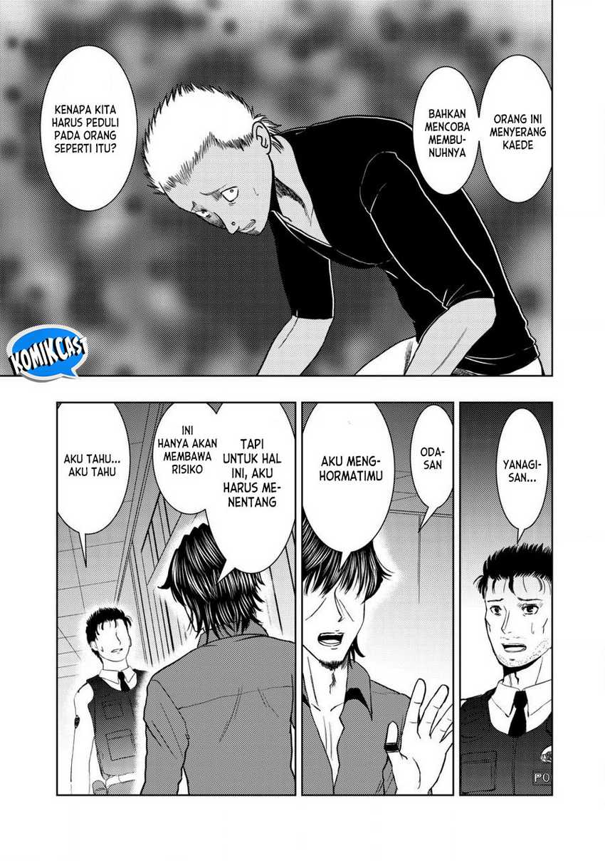 Isekai Kaeri no Ossan wa Shuumatsu de Sekai de Musou Suru Chapter 18.1 Gambar 12