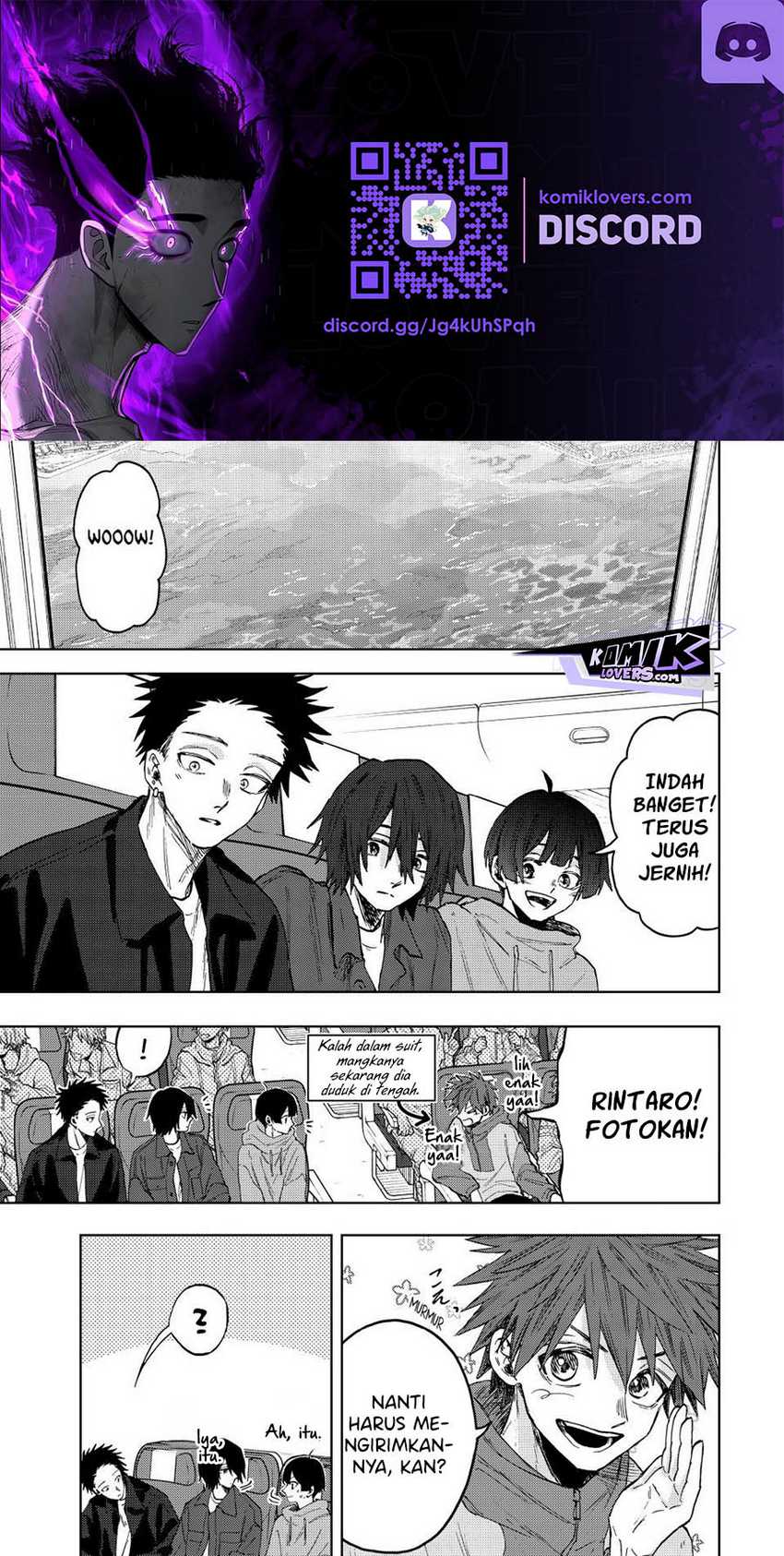 Baca Kaoru Hana wa Rin to Saku Chapter 79 Gambar 2
