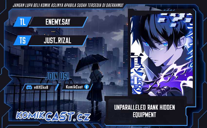 Baca Komik Unparalleled ??? Rank Hidden Equipment Chapter 15 Gambar 1