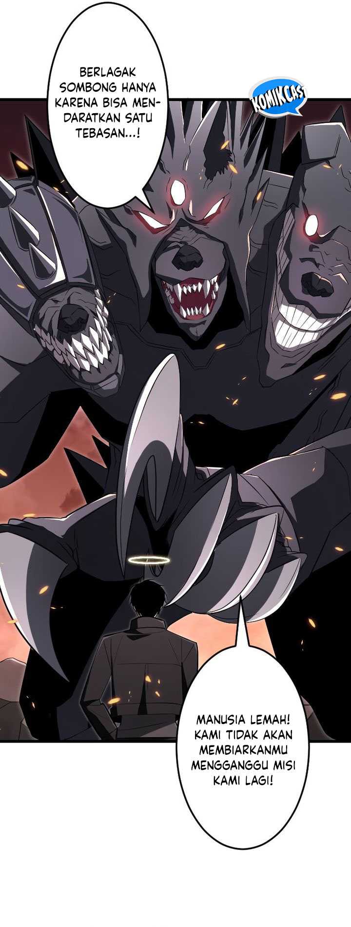 Unparalleled ??? Rank Hidden Equipment Chapter 15 Gambar 6