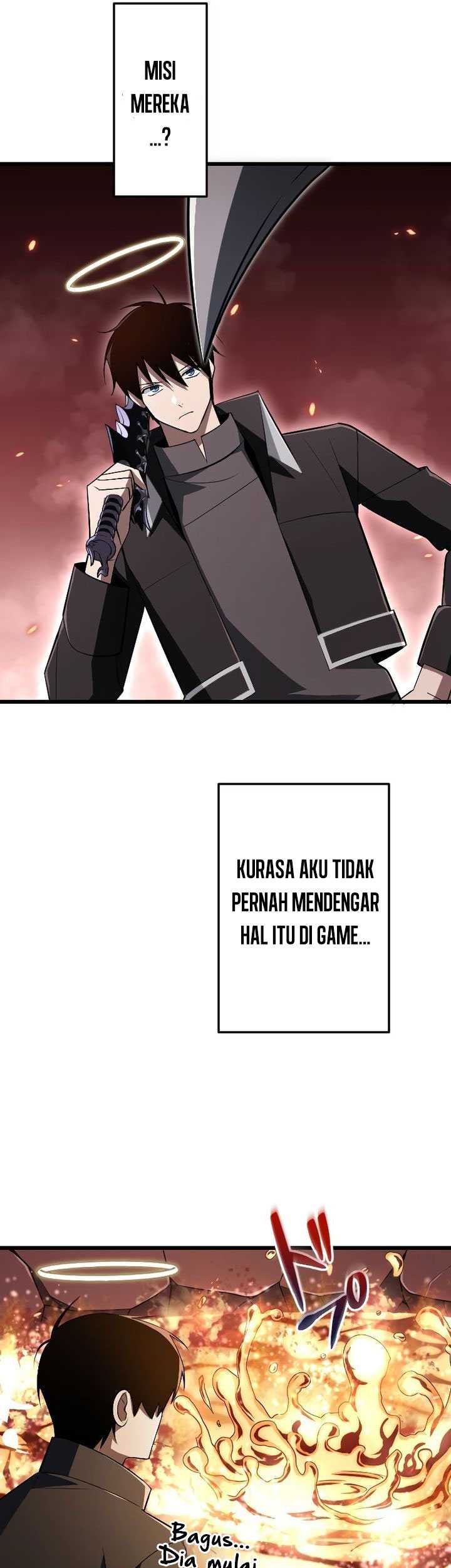 Unparalleled ??? Rank Hidden Equipment Chapter 15 Gambar 7