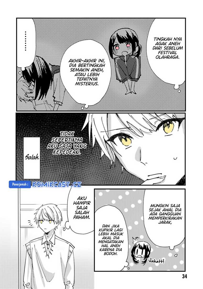 Kokoro Irozuku Koi ga Shitai Chapter 29 Gambar 3