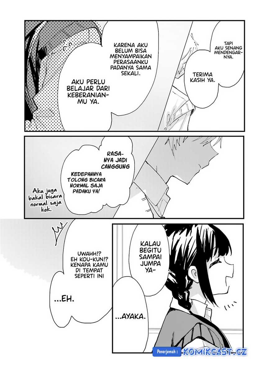 Kokoro Irozuku Koi ga Shitai Chapter 29 Gambar 9