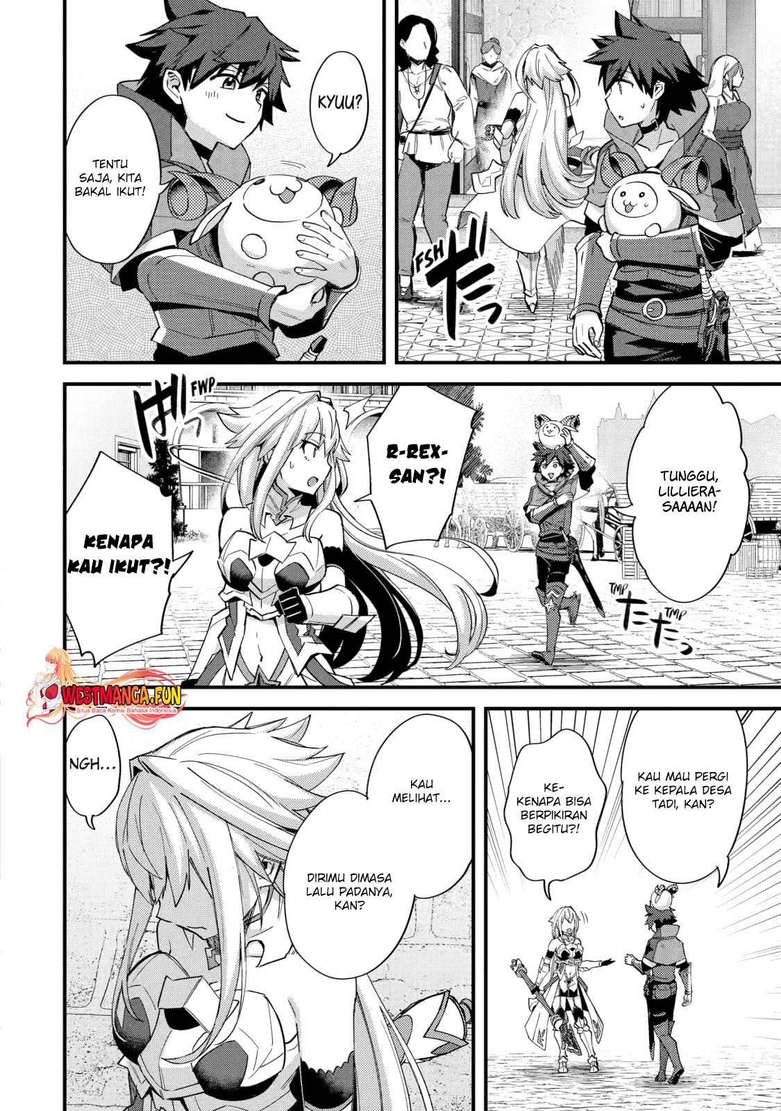 Nido Tensei Shita Shounen wa S Rank Boukensha Toshite Heion ni Sugosu Chapter 41 Gambar 10