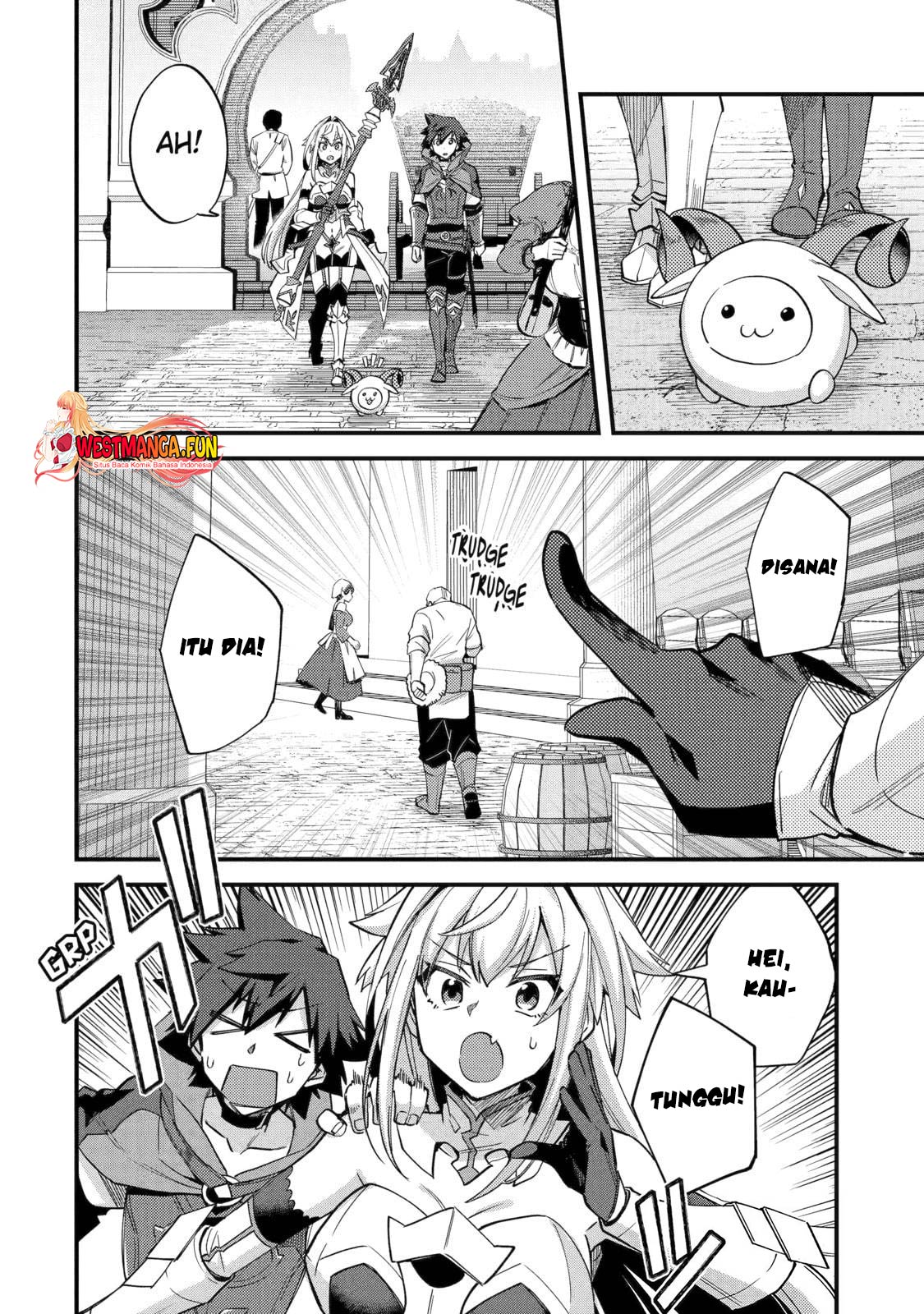 Nido Tensei Shita Shounen wa S Rank Boukensha Toshite Heion ni Sugosu Chapter 41 Gambar 14