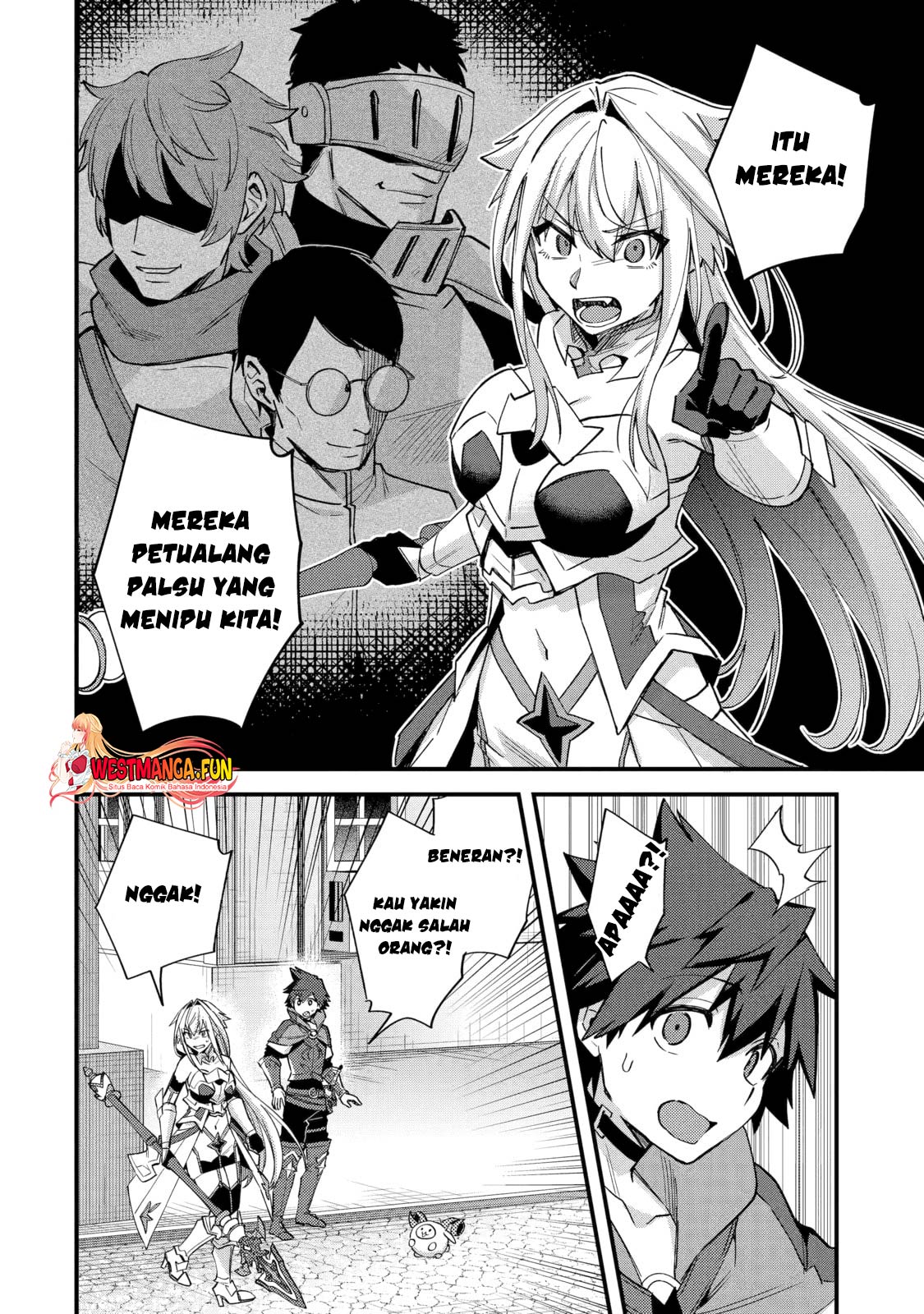 Nido Tensei Shita Shounen wa S Rank Boukensha Toshite Heion ni Sugosu Chapter 41 Gambar 19