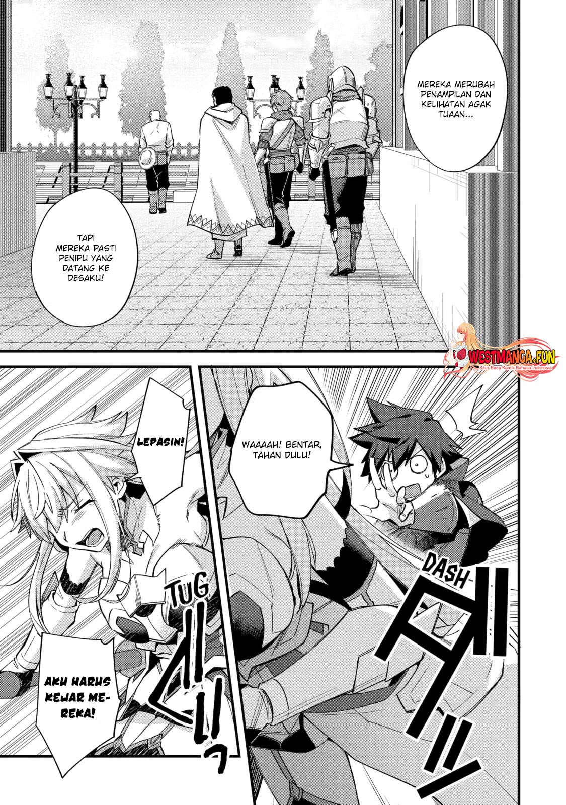 Nido Tensei Shita Shounen wa S Rank Boukensha Toshite Heion ni Sugosu Chapter 41 Gambar 20