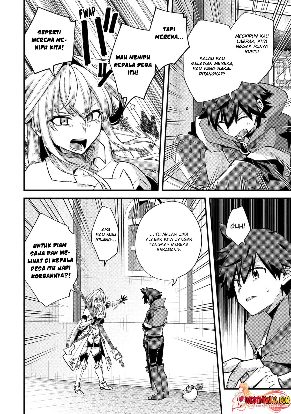 Nido Tensei Shita Shounen wa S Rank Boukensha Toshite Heion ni Sugosu Chapter 41 Gambar 21