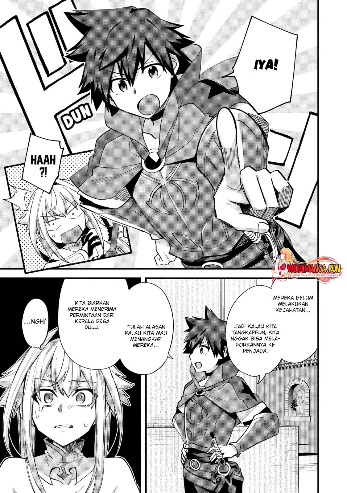 Nido Tensei Shita Shounen wa S Rank Boukensha Toshite Heion ni Sugosu Chapter 41 Gambar 22