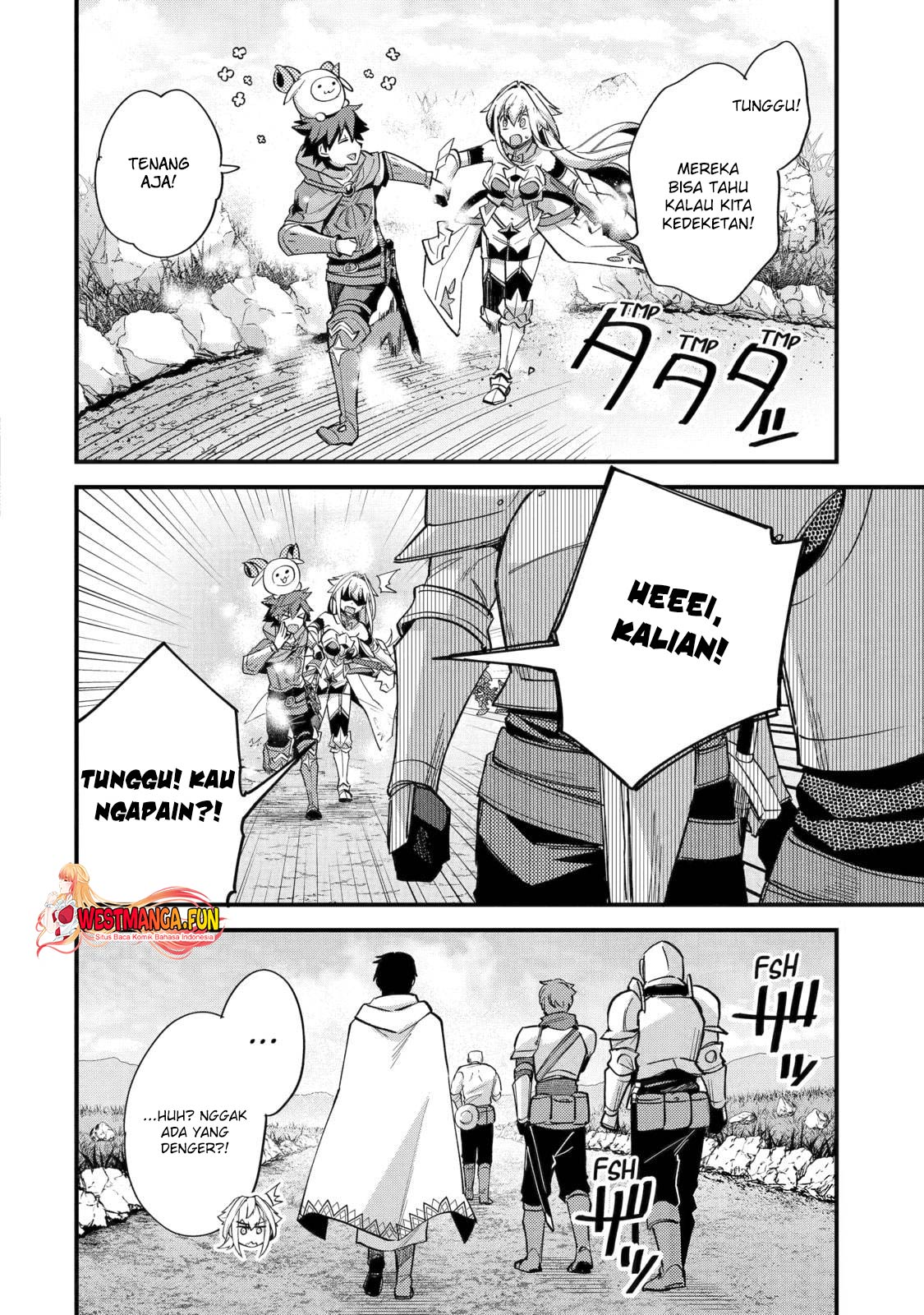 Nido Tensei Shita Shounen wa S Rank Boukensha Toshite Heion ni Sugosu Chapter 41 Gambar 27