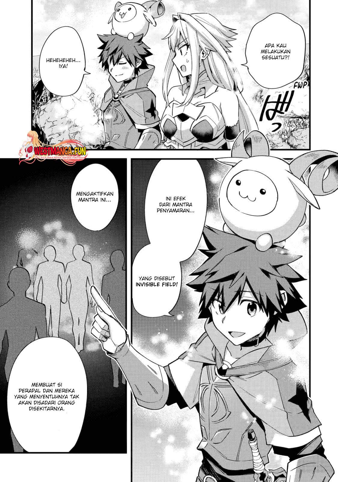 Nido Tensei Shita Shounen wa S Rank Boukensha Toshite Heion ni Sugosu Chapter 41 Gambar 28