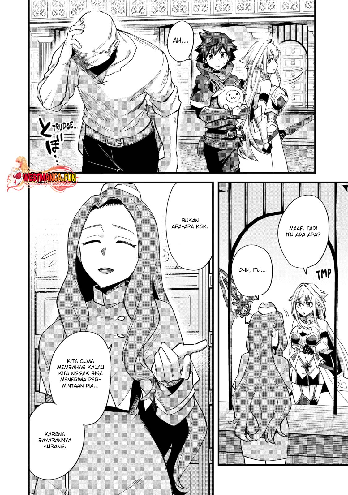 Nido Tensei Shita Shounen wa S Rank Boukensha Toshite Heion ni Sugosu Chapter 41 Gambar 3
