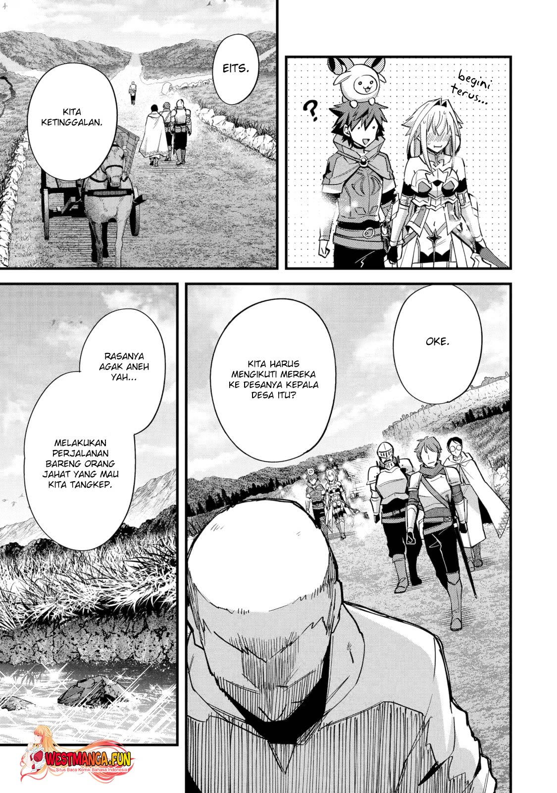 Nido Tensei Shita Shounen wa S Rank Boukensha Toshite Heion ni Sugosu Chapter 41 Gambar 34