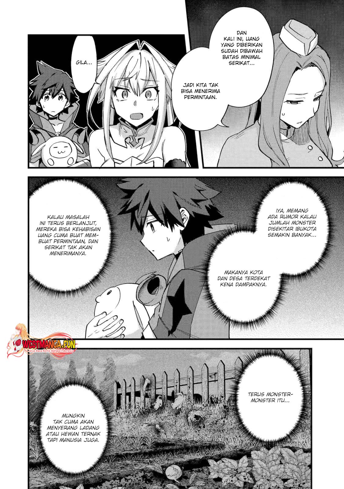 Nido Tensei Shita Shounen wa S Rank Boukensha Toshite Heion ni Sugosu Chapter 41 Gambar 8