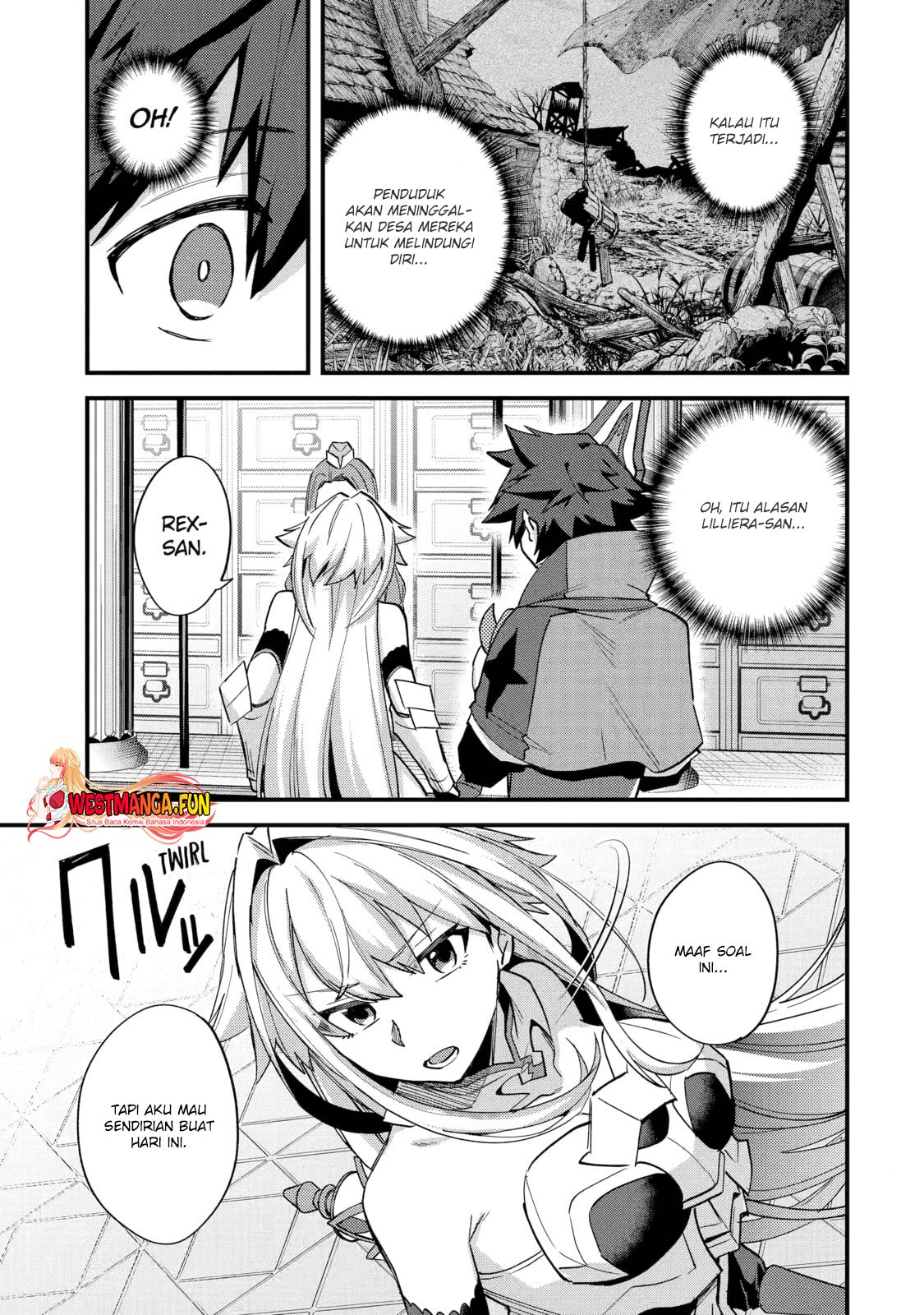Nido Tensei Shita Shounen wa S Rank Boukensha Toshite Heion ni Sugosu Chapter 41 Gambar 9