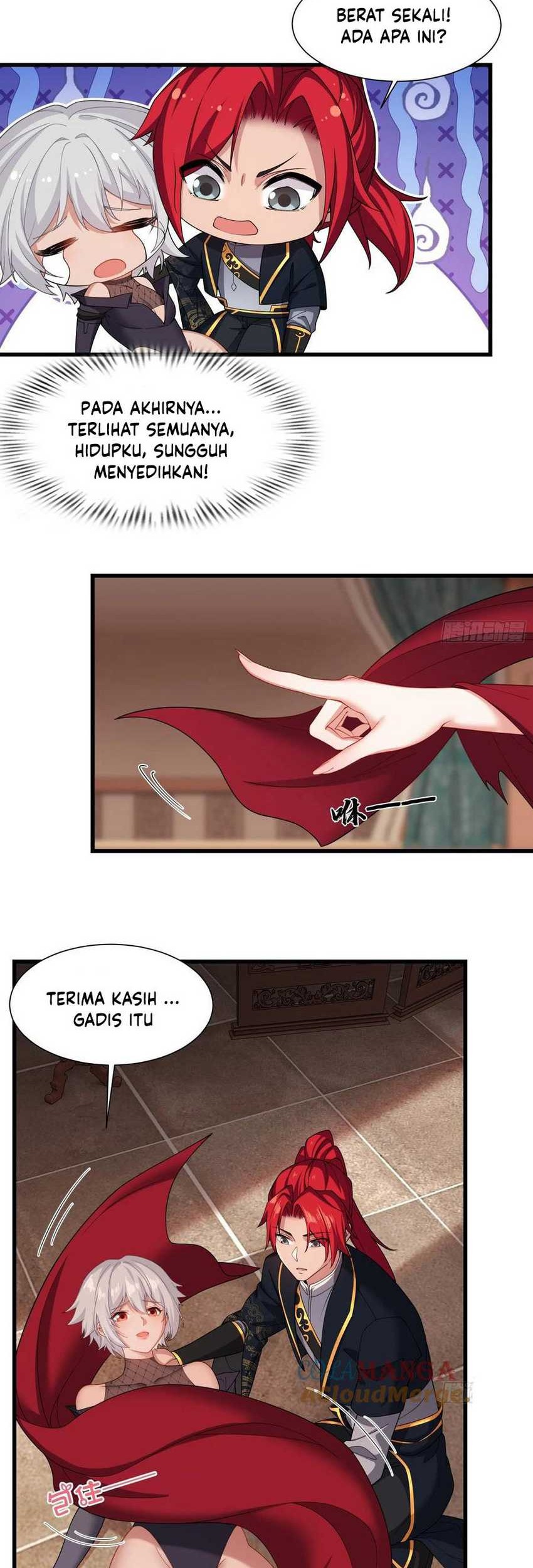 Traveling through time and space to become an unlucky NPC: I have a wife to protect me Chapter 26 Gambar 13