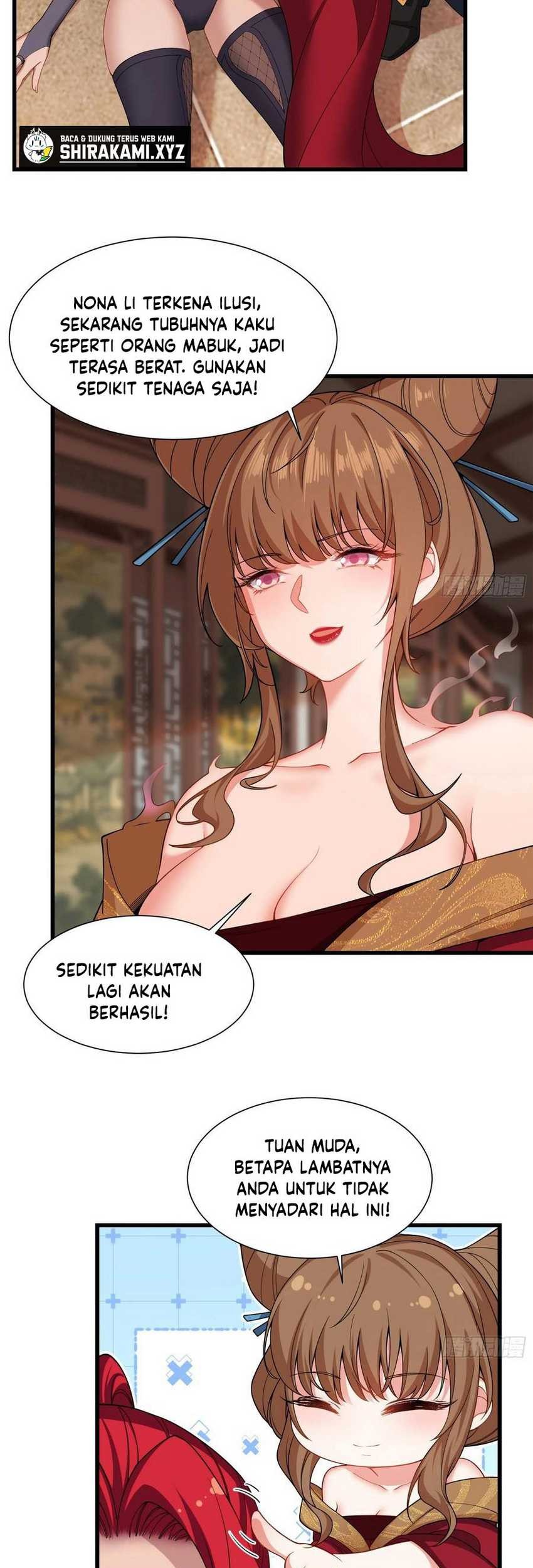 Traveling through time and space to become an unlucky NPC: I have a wife to protect me Chapter 26 Gambar 14