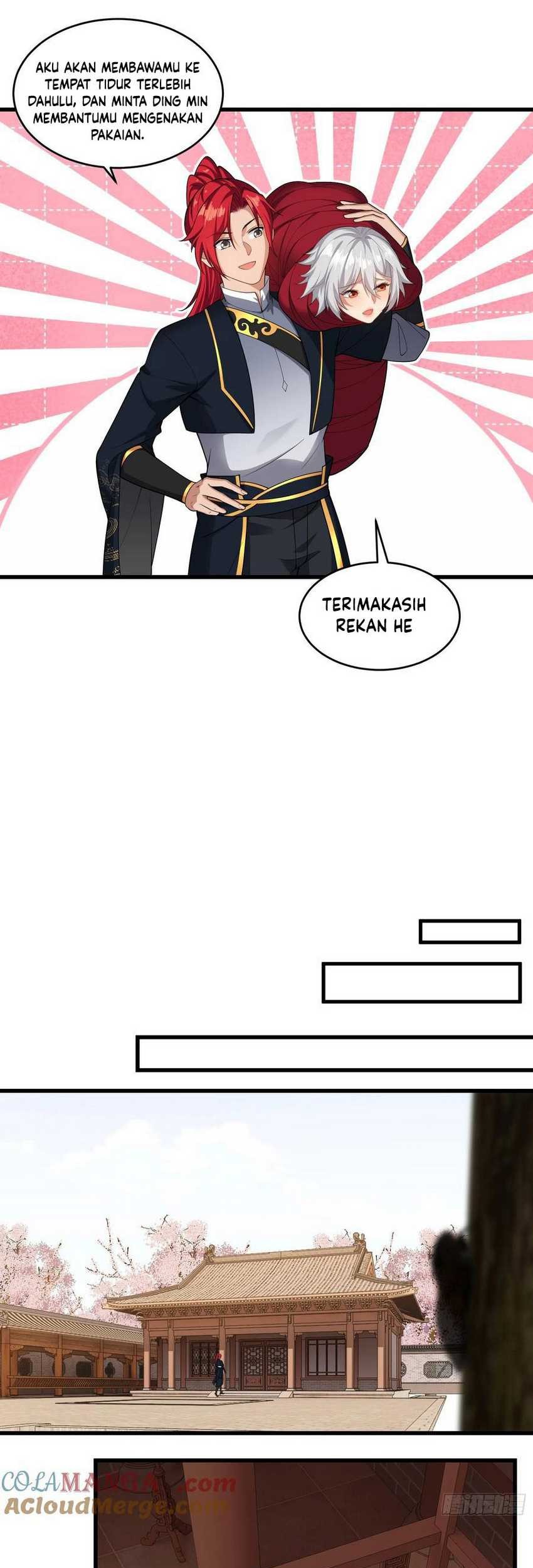 Traveling through time and space to become an unlucky NPC: I have a wife to protect me Chapter 26 Gambar 18