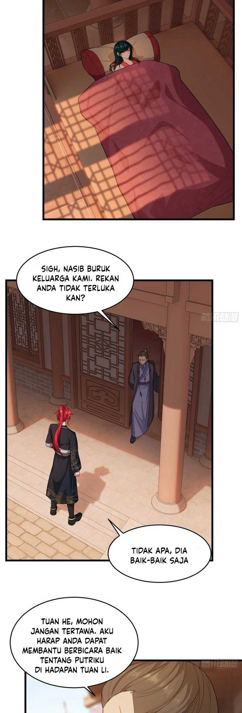 Traveling through time and space to become an unlucky NPC: I have a wife to protect me Chapter 26 Gambar 19