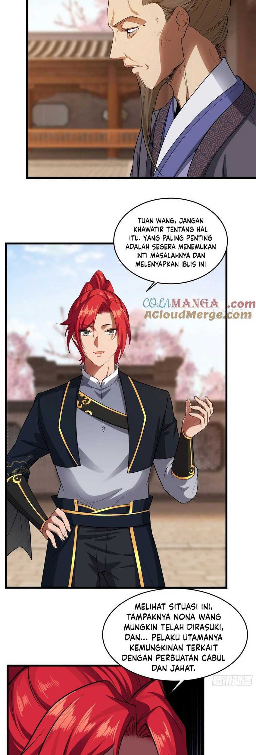 Traveling through time and space to become an unlucky NPC: I have a wife to protect me Chapter 26 Gambar 20