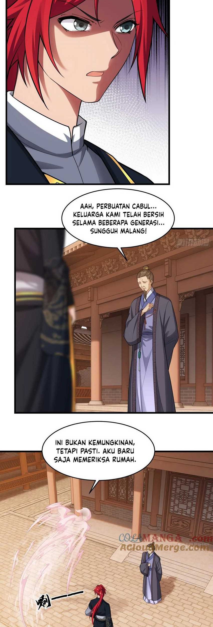 Traveling through time and space to become an unlucky NPC: I have a wife to protect me Chapter 26 Gambar 21