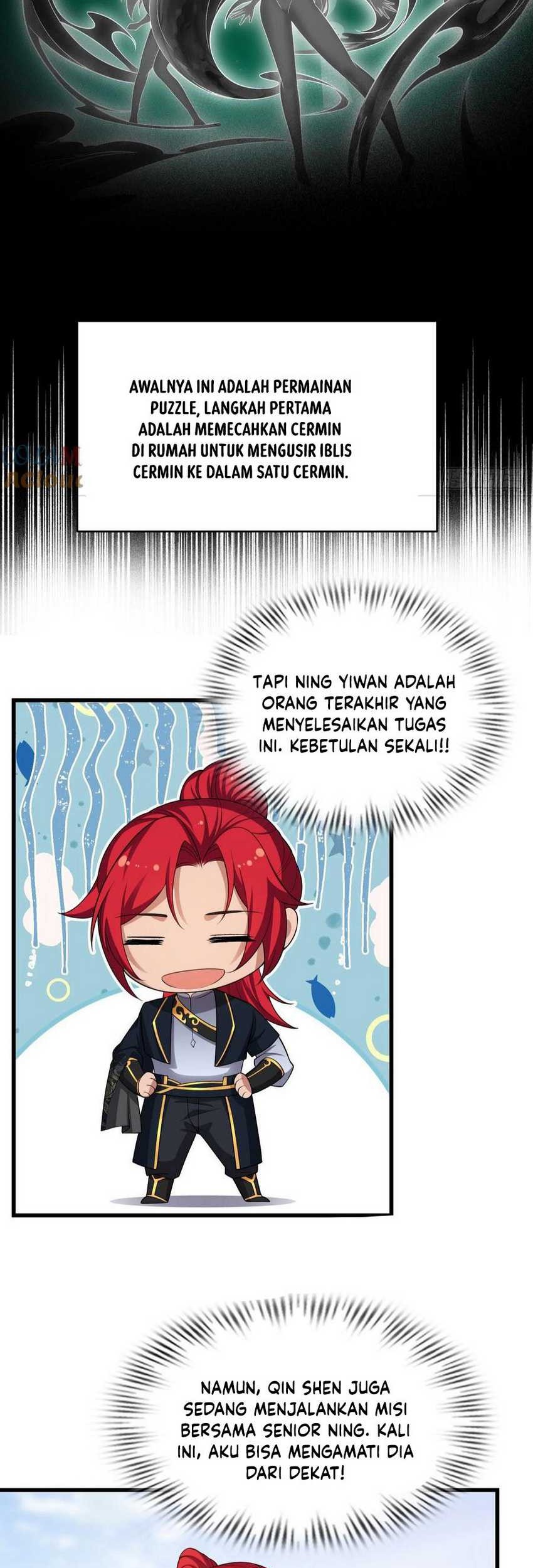 Traveling through time and space to become an unlucky NPC: I have a wife to protect me Chapter 26 Gambar 26