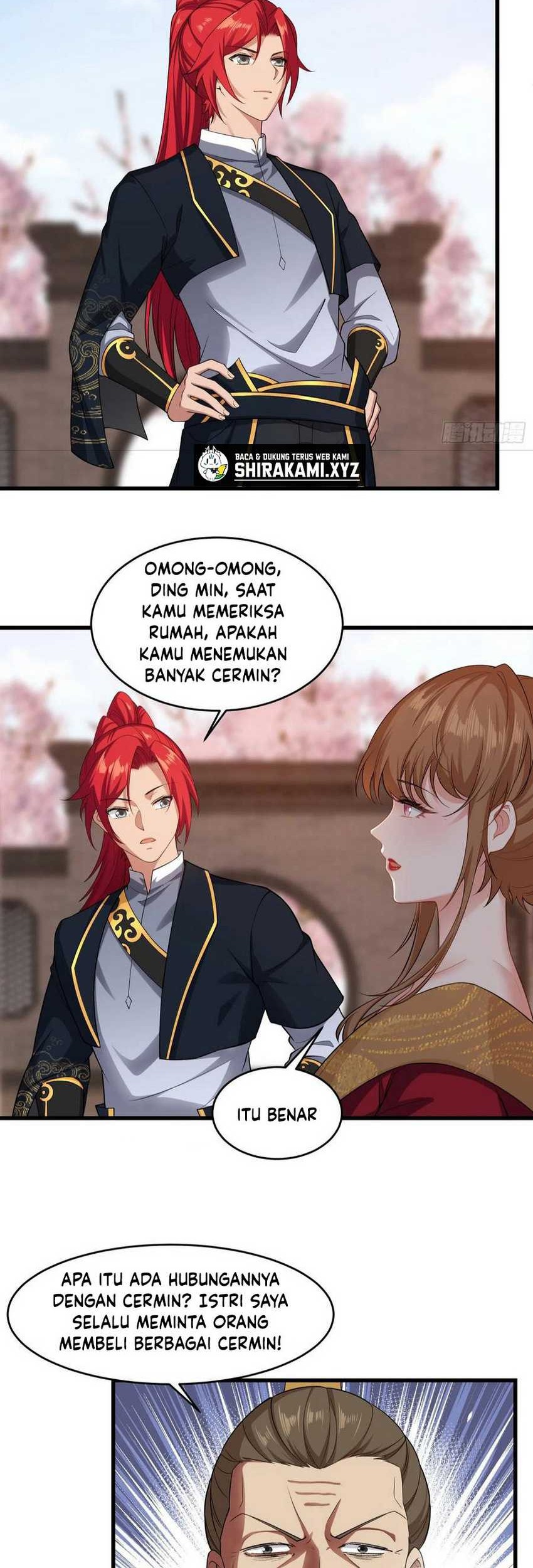 Traveling through time and space to become an unlucky NPC: I have a wife to protect me Chapter 26 Gambar 27