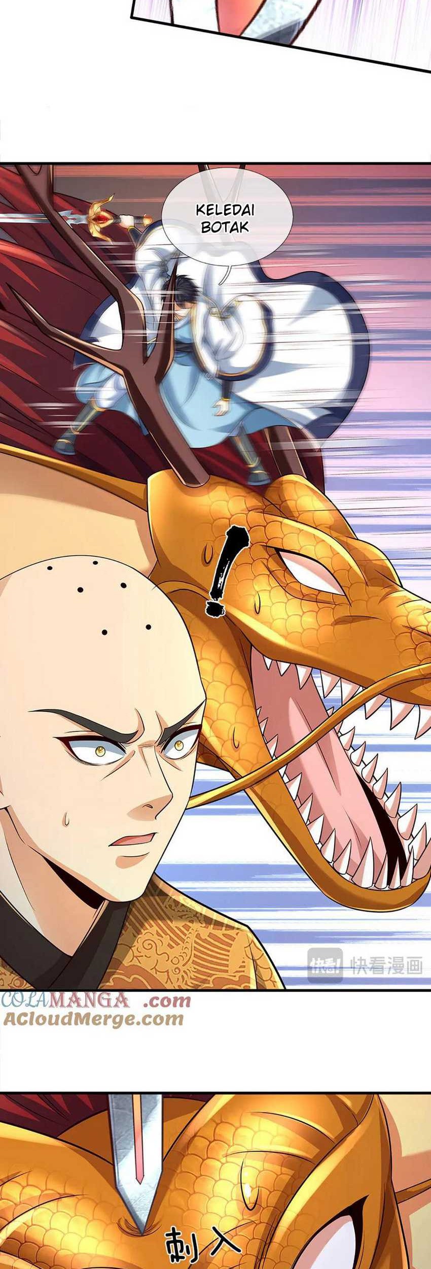 Star Sign In To Supreme Dantian Chapter 317 Gambar 10